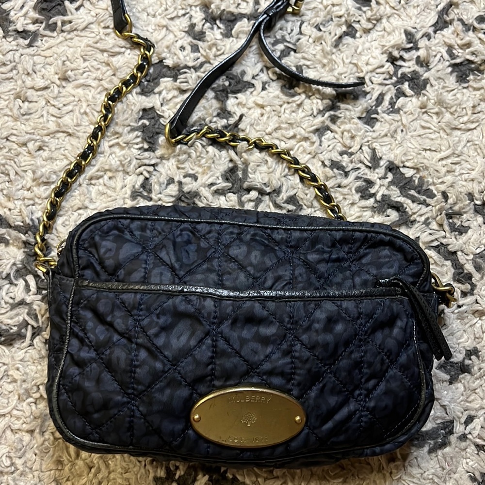 Mulberty Camera Chain Bag crossbody Nylon